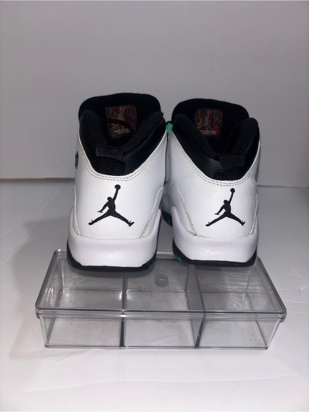 Air Jordan 10 Retro 30th GG Verde White
Green Black 5.5Y 705180-118 - Picture 4 of 11